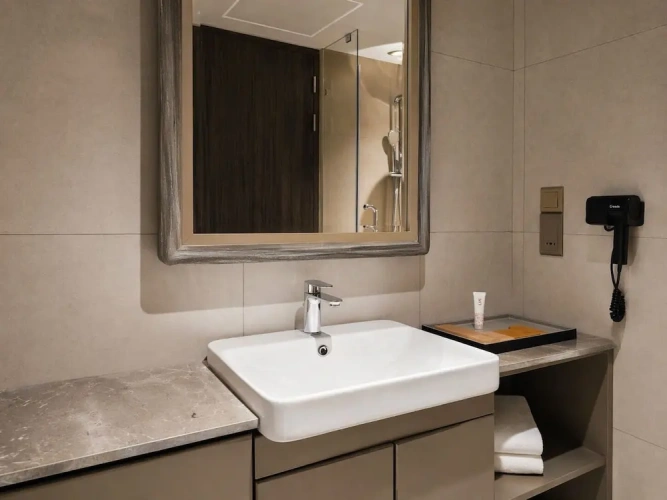 Deluxe Double room with city view