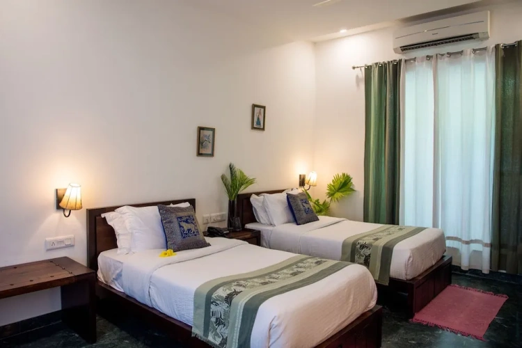 1 Bedroom Deluxe room with pool view