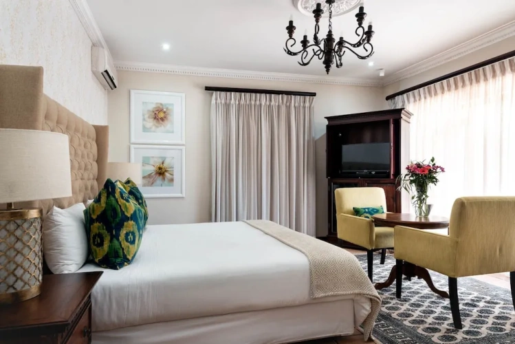 Luxury Double room with garden view