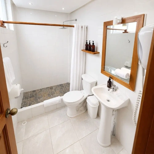 Standard Quadruple room with balcony and with sea view