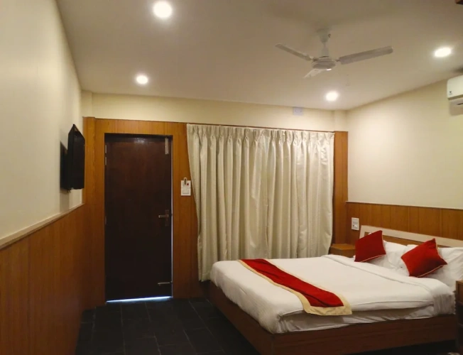 Deluxe Double room with balcony