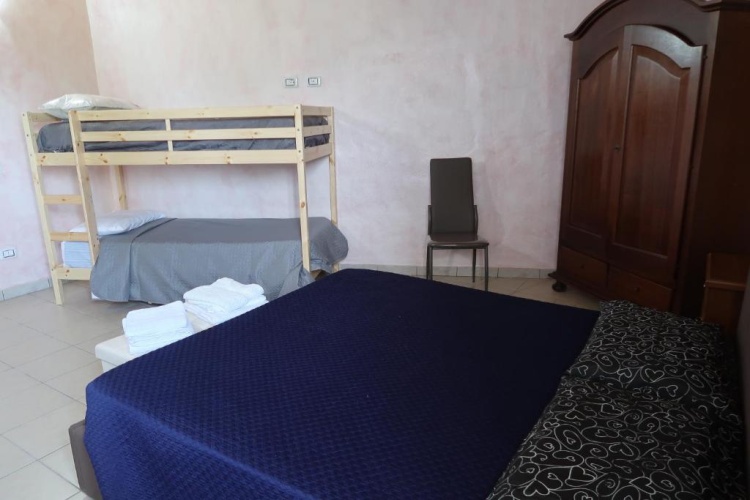 Standard Quadruple room