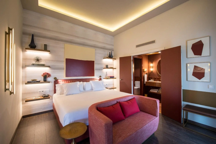 Deluxe Double room with balcony
