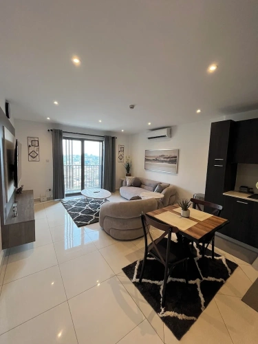 1 Bedroom Deluxe Apartment with city view