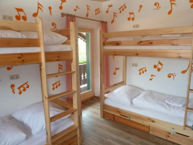 Bed in Dorm