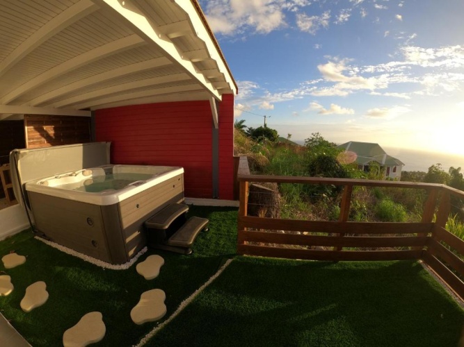 Outside