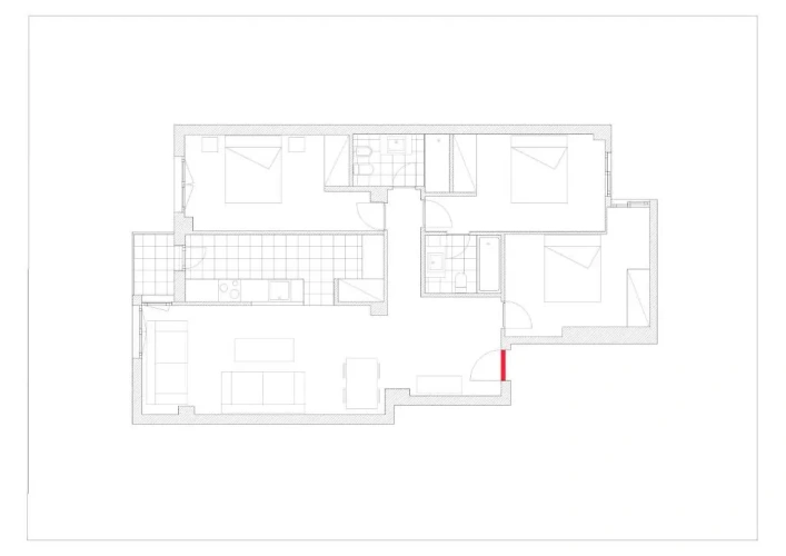3 Bedrooms Apartment