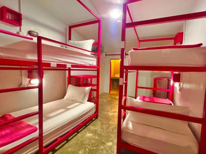 Bed in Dorm (female dorm)