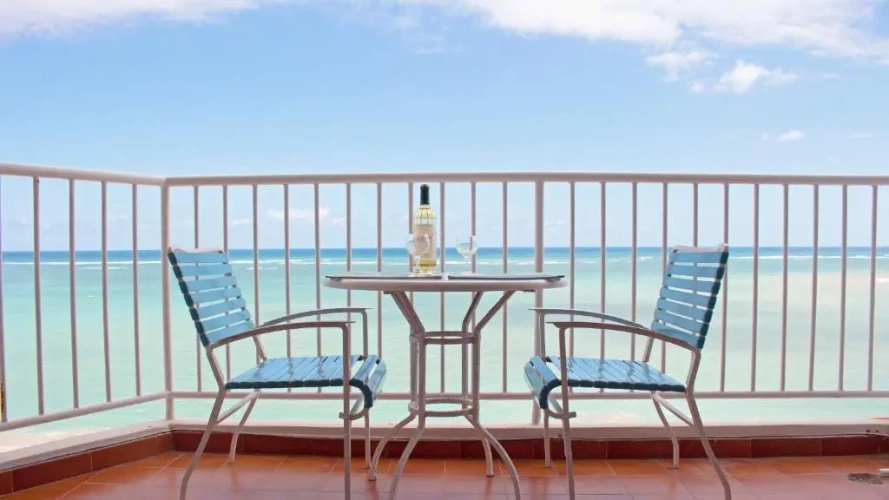 2 Bedrooms Apartment with balcony