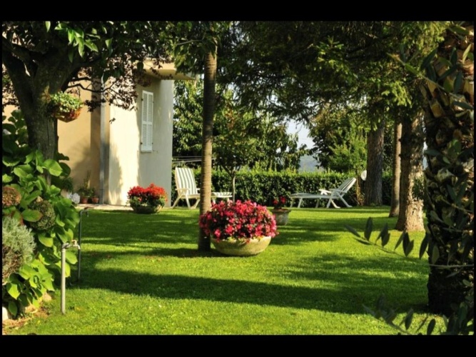 Outside