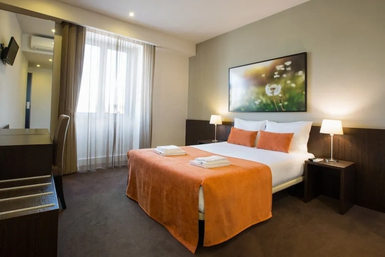 Superior Double room with view
