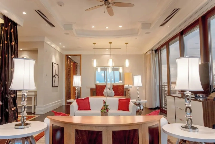 1 Bedroom Grand Suite with golf view