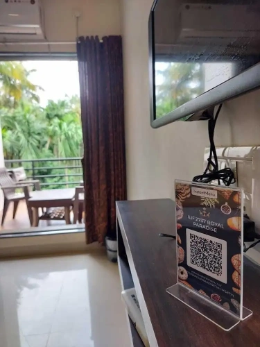 Deluxe Double room with garden view