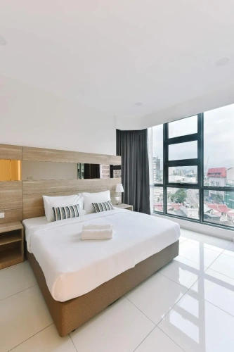 2 Bedrooms Suite
