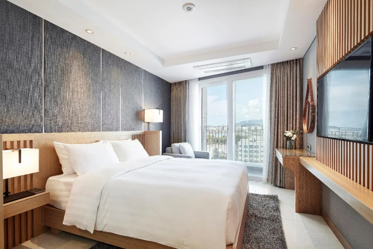 Deluxe Double room with balcony