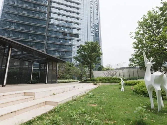 Outside