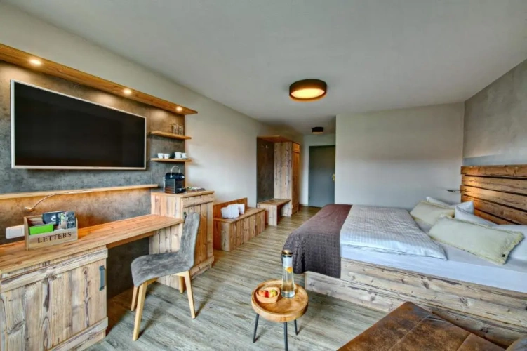 Deluxe Double room with balcony