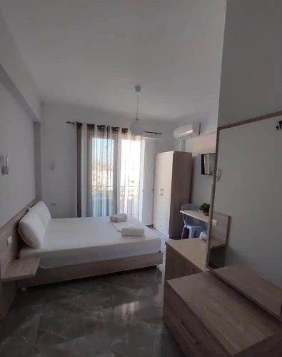 Standard Double room with balcony