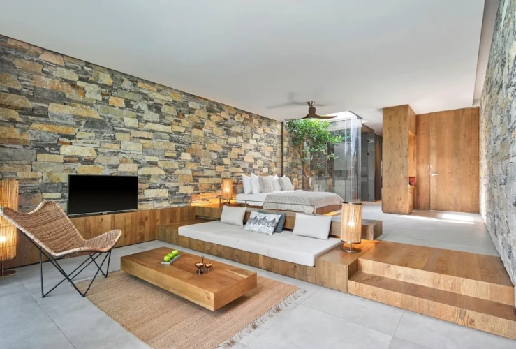 Deluxe Double Family room