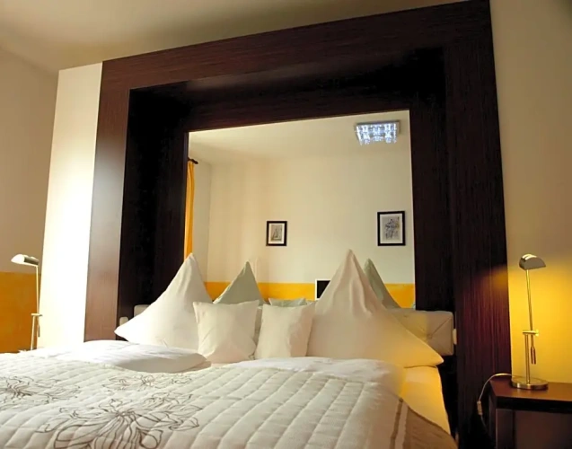 Classic Double room with view