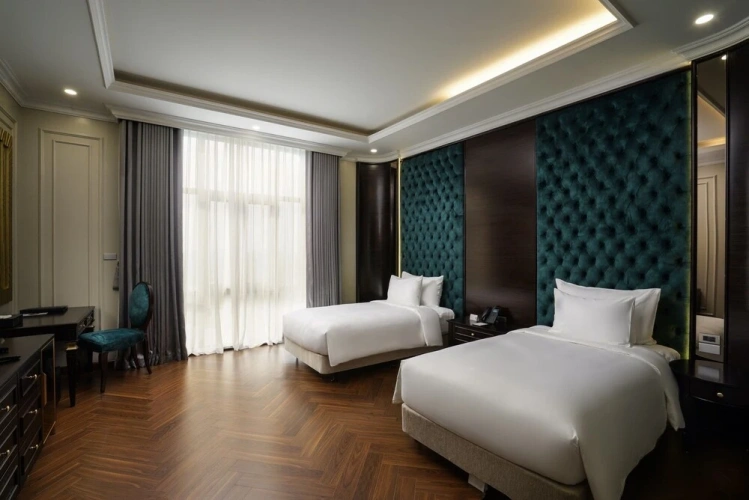 Deluxe Twin room with garden view