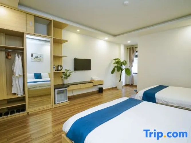 Standard Double room with city view