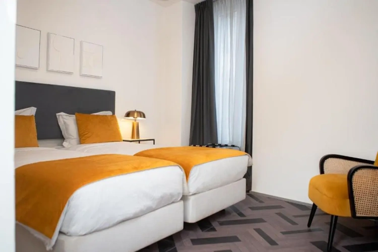 1 Bedroom Deluxe Twin Apartment