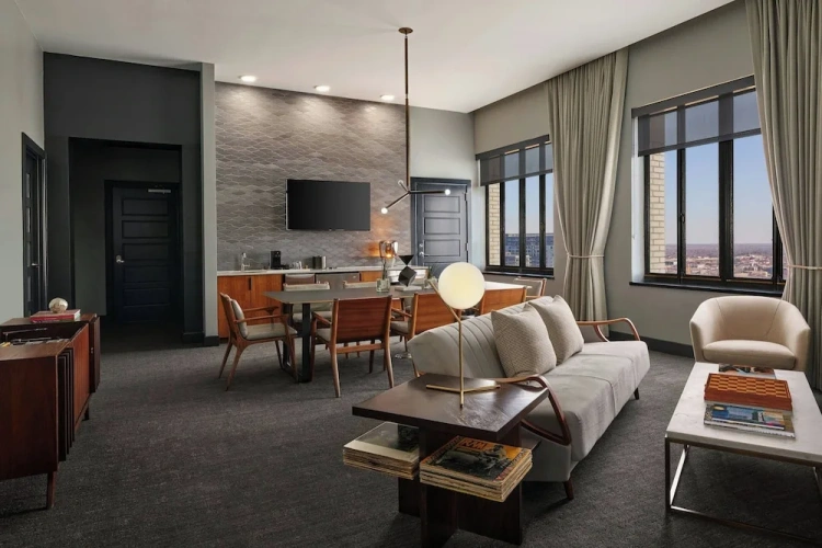 1 Bedroom Presidential Suite