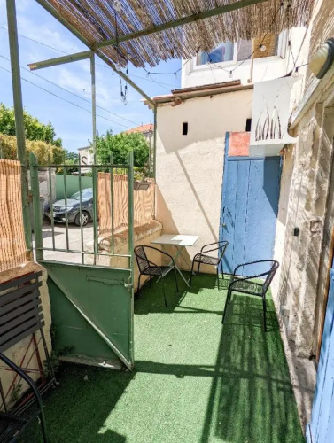 Maison des Ateliers - Terrasse - parking et climatisation