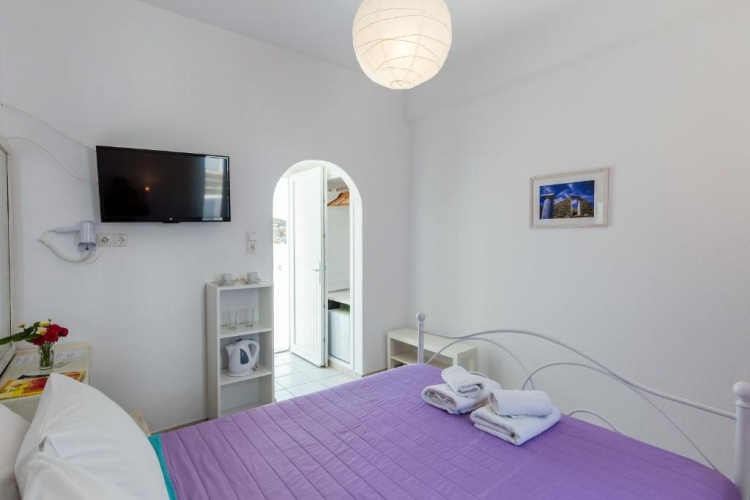 Standard Double room with balcony