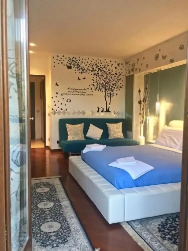 Deluxe Double room with garden view