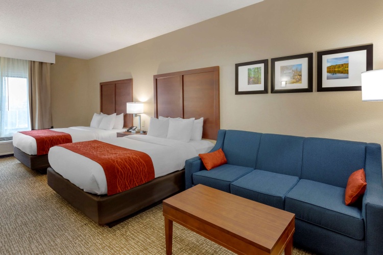 Guest rooms