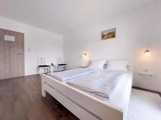 Standard Quadruple room with balcony