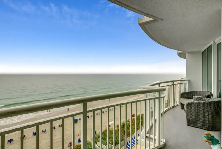 Condos at Sandy Beach by Beach Trips