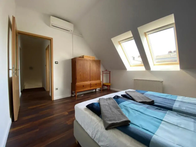 2 Bedroom 107 M2 Loft with Balcony