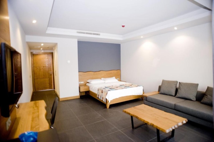Deluxe Double room with sea view