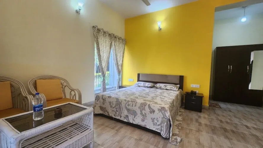 Superior Double room with garden view