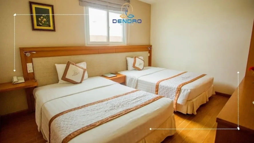 Deluxe room with city view
