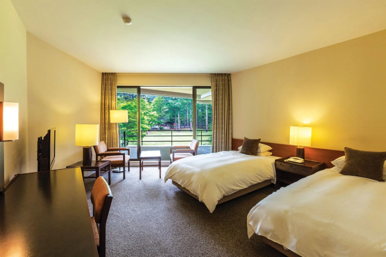 Hotel Kajima No Mori