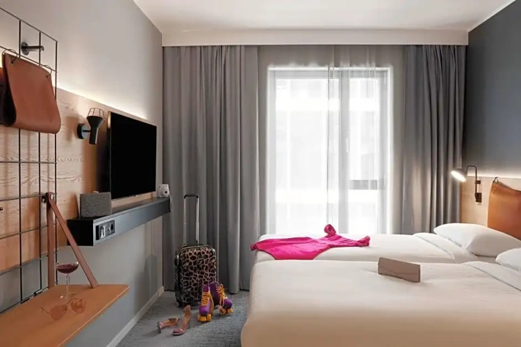Standard Double Family room with city view