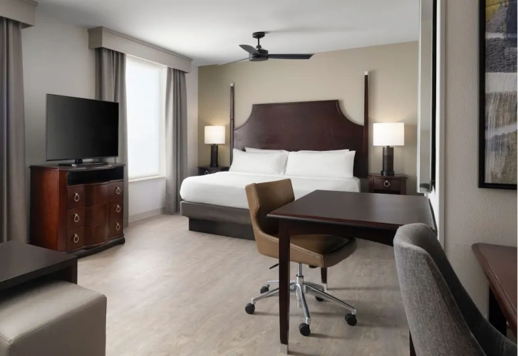 Guest rooms