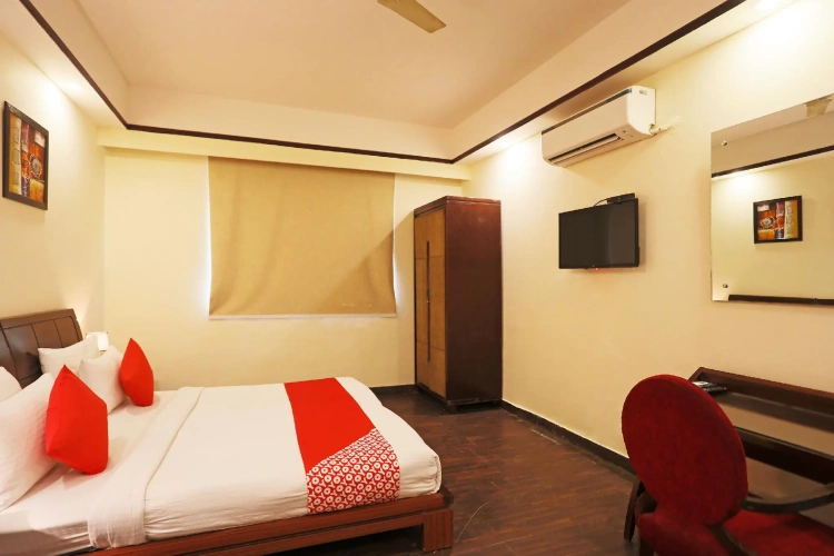 Deluxe Double room