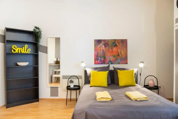 Cozy 2 room apartment next to Hermannstraße