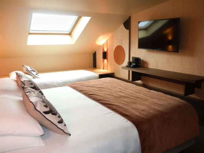 Mercure St Malo Front De Mer