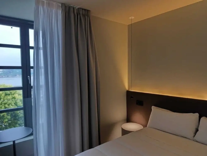 Standard Double room with harbour view
