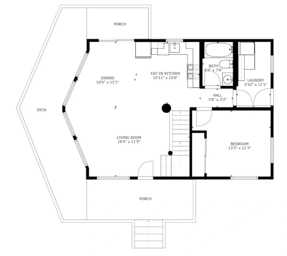 4 Bedrooms Cottage