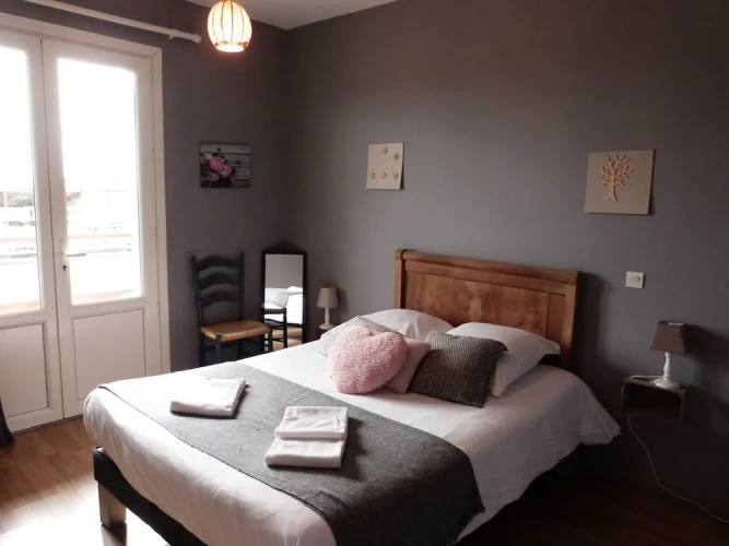 Standard Double room with balcony