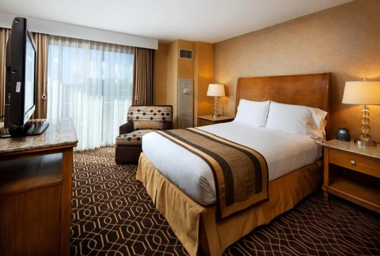 1 Bedroom Double Suite