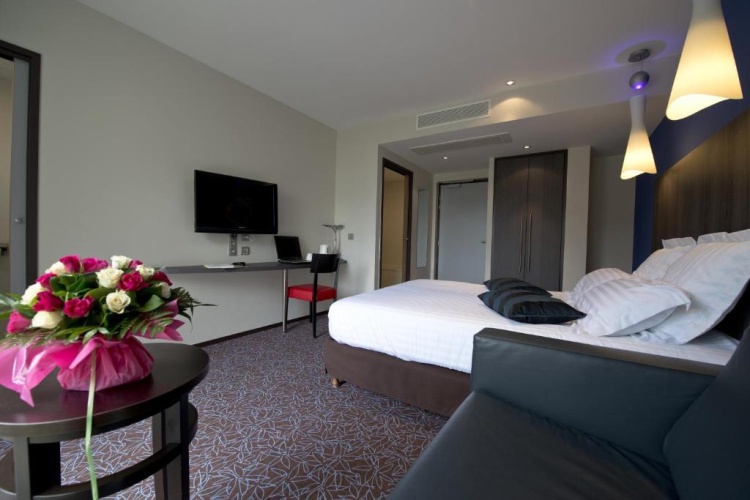 Deluxe Double room with view