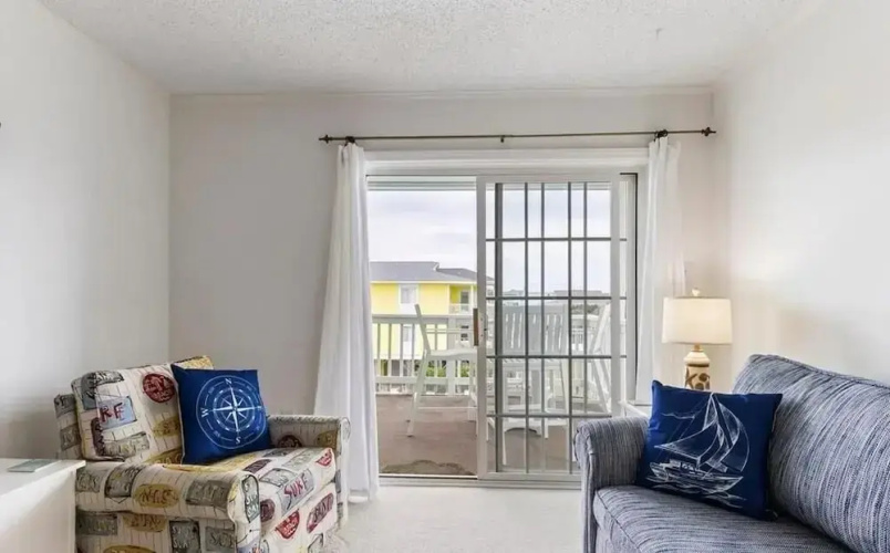 Beauty & The Beach-8B - 2 Br Home